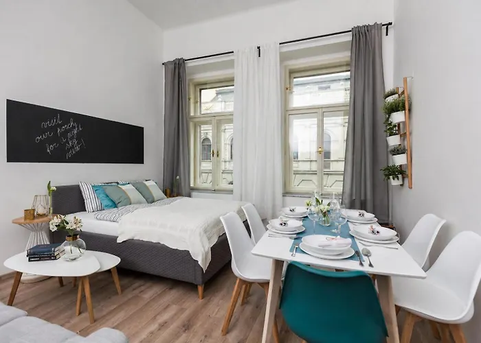 Chill Apartments Prag